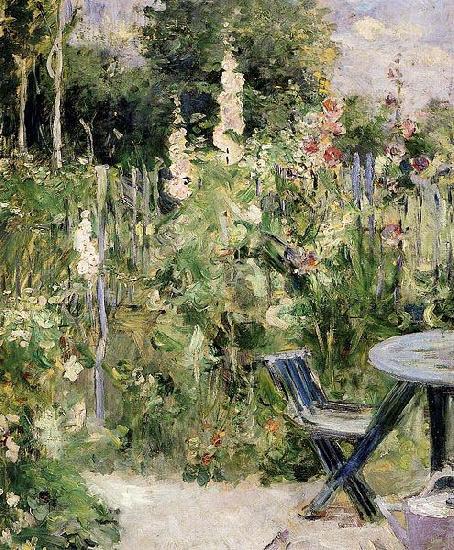 Berthe Morisot Rose Tremiere, Musee Marmottan Monet, oil painting image